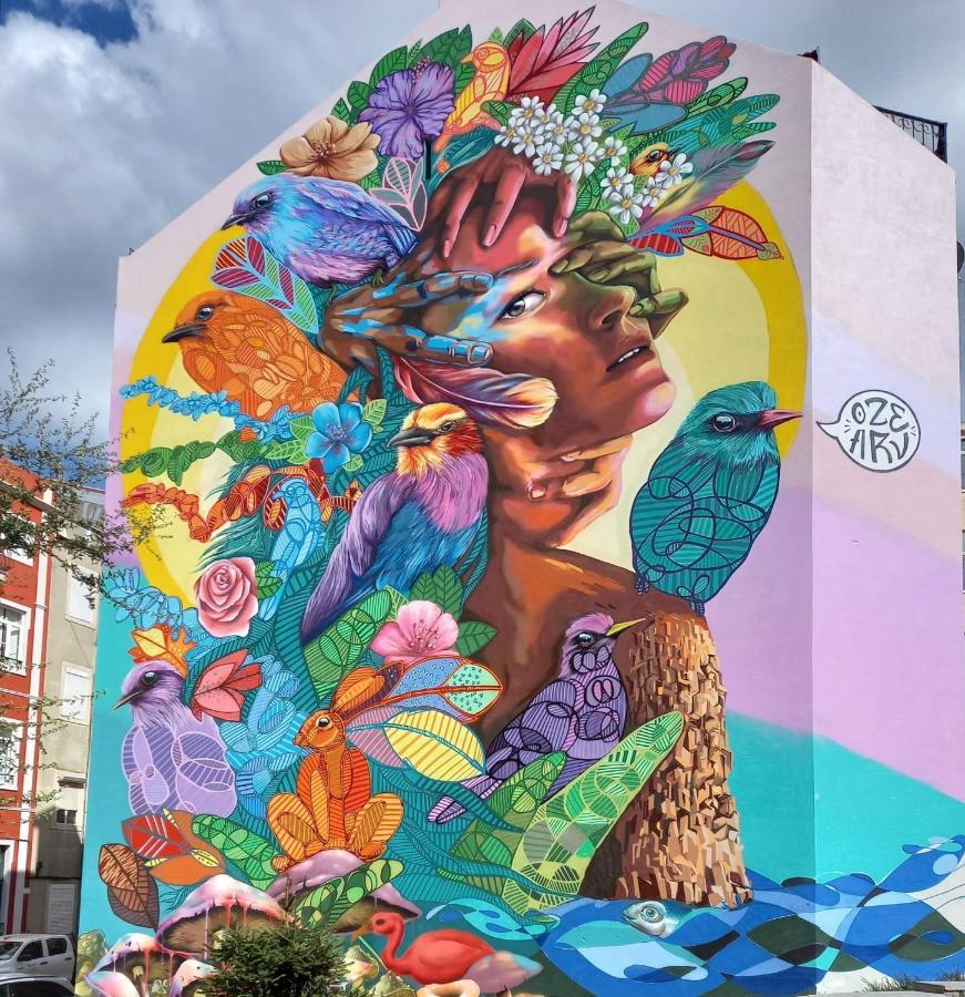 Charme Et Confort Au Coeur De Graca Lisbon Luaran gambar
