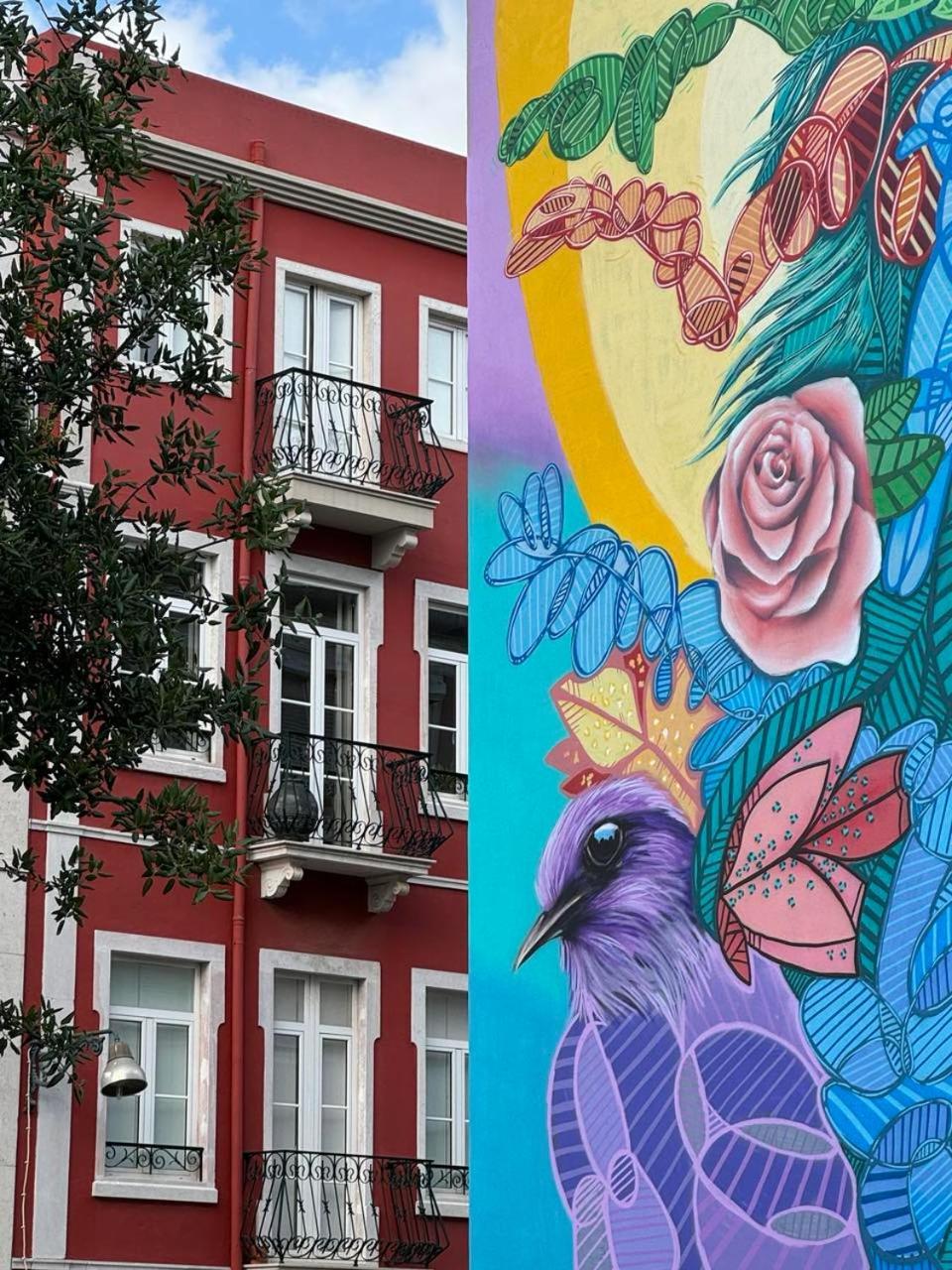 Charme Et Confort Au Coeur De Graca Lisbon Luaran gambar